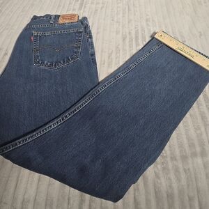 Levi Strauss & Co. Levi’s 505‎ Men’s Jeans 38x34 Dark Wash Straight Leg. 545